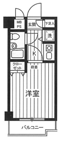 ワコーレ西馬込の物件間取画像